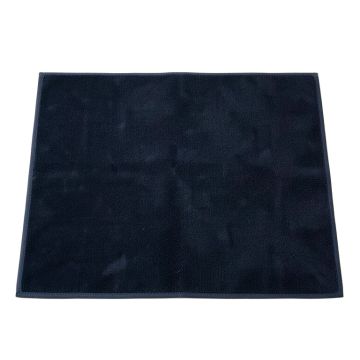 Juniper Edge Bath Mat - Navy
