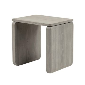 Dune Crest Side Table - Gray
