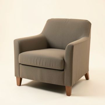Tobiah 51 '' Wide Polyester Chair And A Half (synthetic illustration; no displayed measurements)