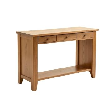 Amalia 46 '' Solid Wood Console Table (synthetic illustration; no displayed measurements)