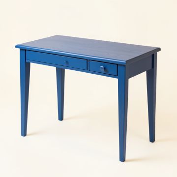 Heath Bridge Writing Desk - Blue (synthetic illustration; no displayed measurements)