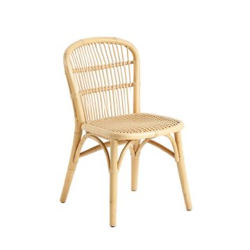 Clay Bluff Dining Chair - Ivory (synthetic illustration; no displayed measurements)