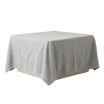 Bay Dell Flat Bed Sheet - Gray