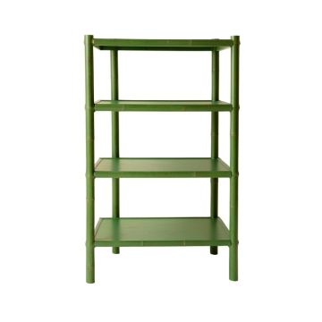 Brook Bend Empty Seed-Starting Shelving Unit Without Lights - Green