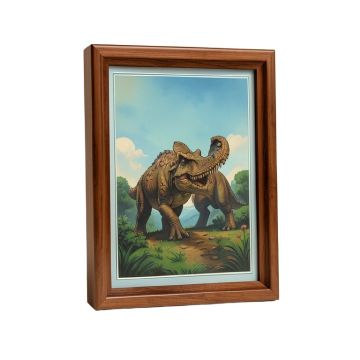 Boussingault The Age Of Dinosaurs Framed Art