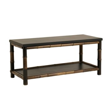 Aspen Dale Indoor Bench - Black