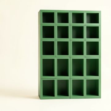 Aspen Brook Empty Vertical Garden Frame - Green (synthetic illustration; no displayed measurements)