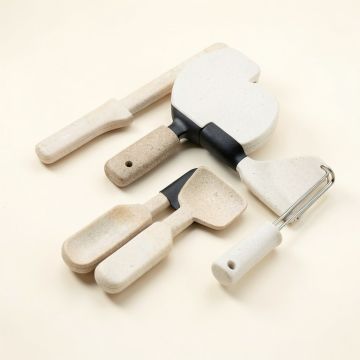 5 Piece Asado Accessory Bundle Set (synthetic illustration; no displayed measurements)