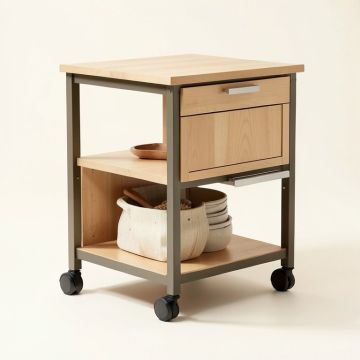 Lydd Kitchen Cart (synthetic illustration; no displayed measurements)