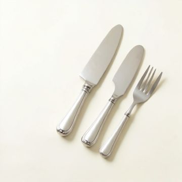 Tiara Cake Knife & Server Set (synthetic illustration; no displayed measurements)