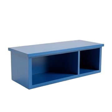 Vale Dale Shoe Storage Bench - Blue