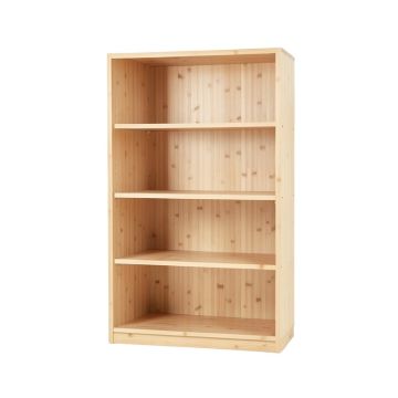 Linden Canyon Freestanding Bookcase - Beige