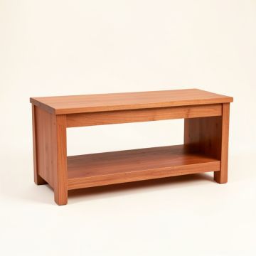 Moss Brook Indoor Bench - Terracotta (synthetic illustration; no displayed measurements)