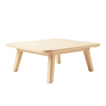 Flint Canyon Coffee Table - Ivory