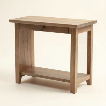 Garwood 42 '' Console Table (synthetic illustration; no displayed measurements)