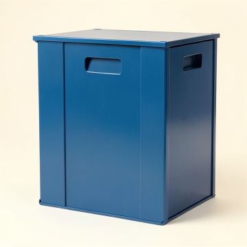Ash Dell Closed Outdoor Storage Box - Blue (synthetic illustration; no displayed measurements)