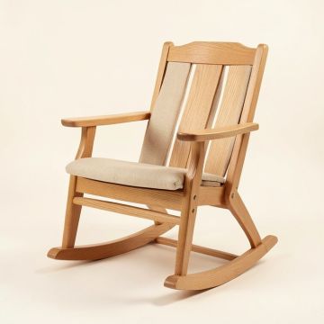 Ta Rocking Chair (synthetic illustration; no displayed measurements)