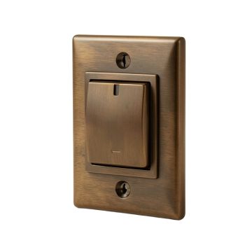 1-Gang Toggle Light Switch Wall Plate