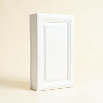 Endura Craftsman Classic Square Non-Tapered Recessed Panel Post (synthetic illustration; no displayed measurements)