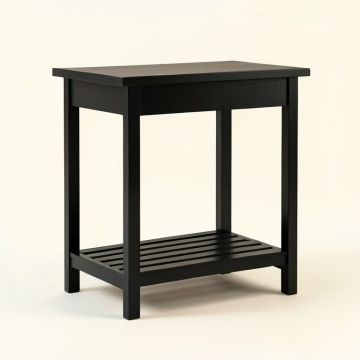 Cliff Branch Freestanding Laundry Folding Counter - Black (synthetic illustration; no displayed measurements)