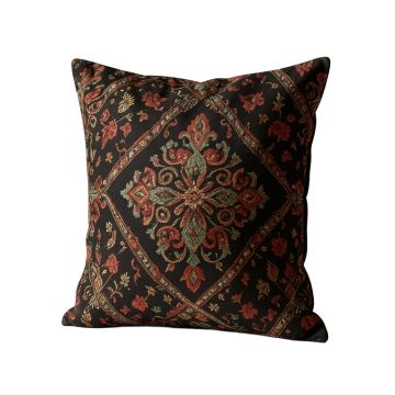 Tuttle Print Bohemian Throw Pillow Cover