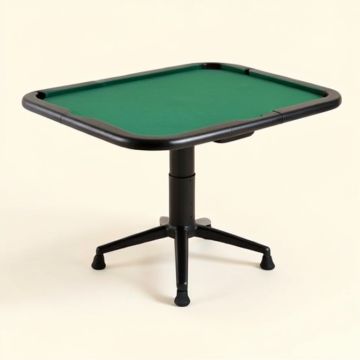 48 '' 8 - Player Foldable Poker Table (synthetic illustration; no displayed measurements)
