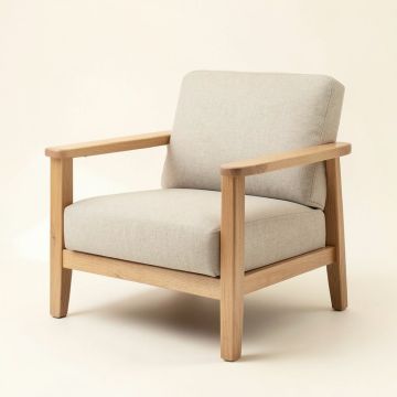 Adhvika 33.5 '' Wide Armchair (synthetic illustration; no displayed measurements)
