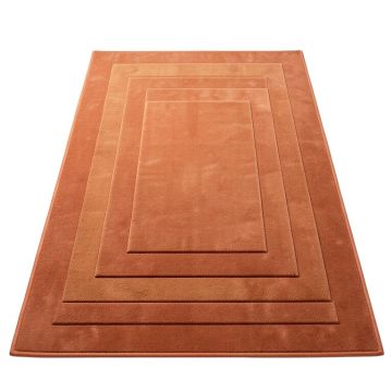 Laurel Bend Rectangular Outdoor Rug - Terracotta