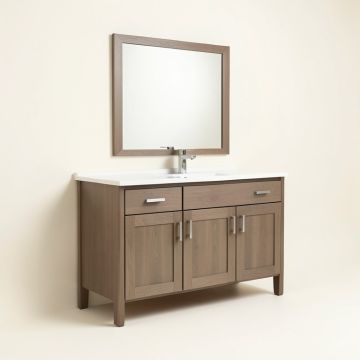Laverne 36 '' Single Bathroom Vanity Set (synthetic illustration; no displayed measurements)