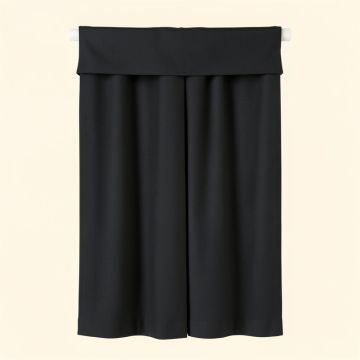 Gerbera Room Darkening Rod Pocket Curtain Panels (synthetic illustration; no displayed measurements)