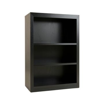 Maple Canyon Freestanding Bookcase - Black