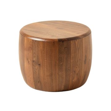 Brookhaven Solid Wood Drum Coffee Table