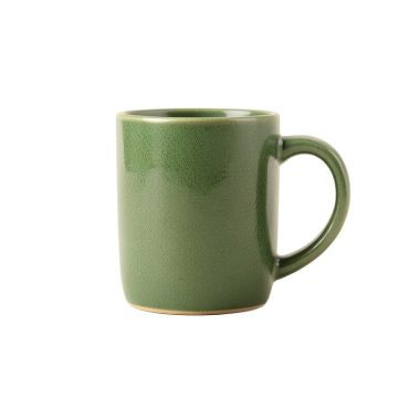 Summit Arc Ceramic Mug - Green