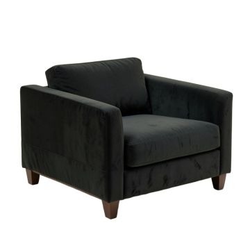 Kibby 65 '' Velvet Square Arm Loveseat