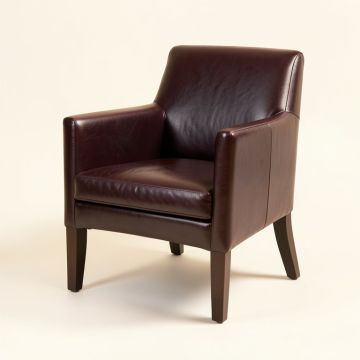 Kannapolis Side Chair In Dark Cherry/Espresso (synthetic illustration; no displayed measurements)