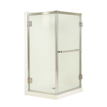 Levity 57 '' X 59.75 '' Bypass Bath Door With Cleancoat® Technology