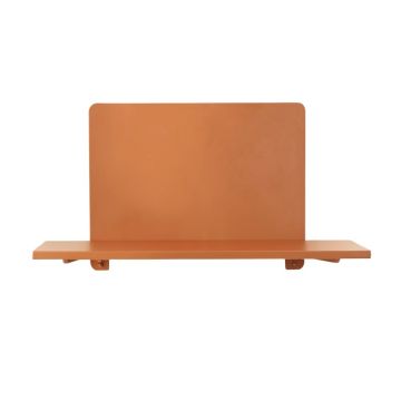 Summit Bluff Wall-Mounted Shelf - Terracotta