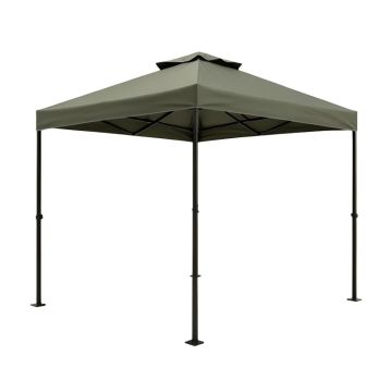 10 Ft. W X 10 Ft. D Steel Patio Gazebo
