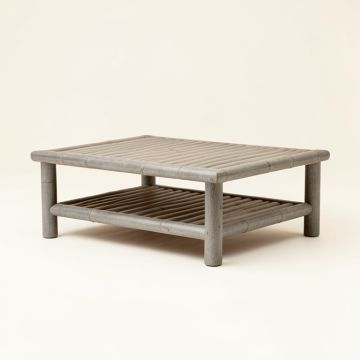 Harbor Crossing Coffee Table - Gray (synthetic illustration; no displayed measurements)