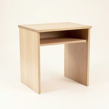 Heath Bridge Small Writing Desk - Beige (synthetic illustration; no displayed measurements)