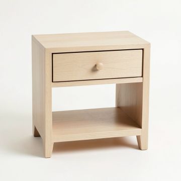 Heath Dell Nightstand - Beige (synthetic illustration; no displayed measurements)