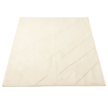 Shore Bluff Rectangular Outdoor Rug - Cream