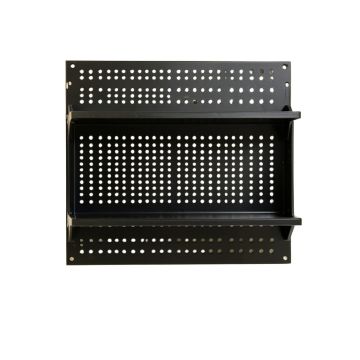 River Bluff Empty Wall-Mounted Tool Organizer Panel - Black