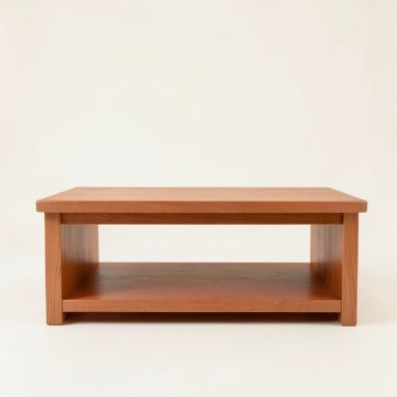 Willow Crest Indoor Bench - Terracotta (synthetic illustration; no displayed measurements)