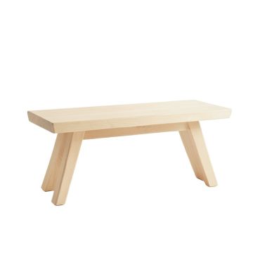 Laurel Brook Indoor Bench - Ivory