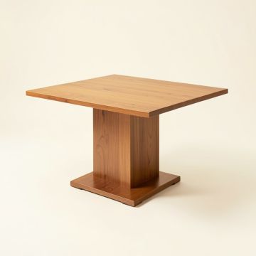 Mccrimmon Mango Solid Wood Dining Table (synthetic illustration; no displayed measurements)