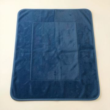 River Bend Bath Mat - Blue (synthetic illustration; no displayed measurements)