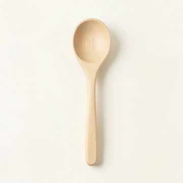 Elm Crossing Cooking Spoon - Ivory (synthetic illustration; no displayed measurements)