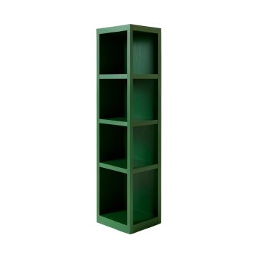 River Bridge Narrow Cubby Tower - Green