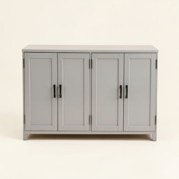 Surbiton 4 Door Accent Cabinet (synthetic illustration; no displayed measurements)